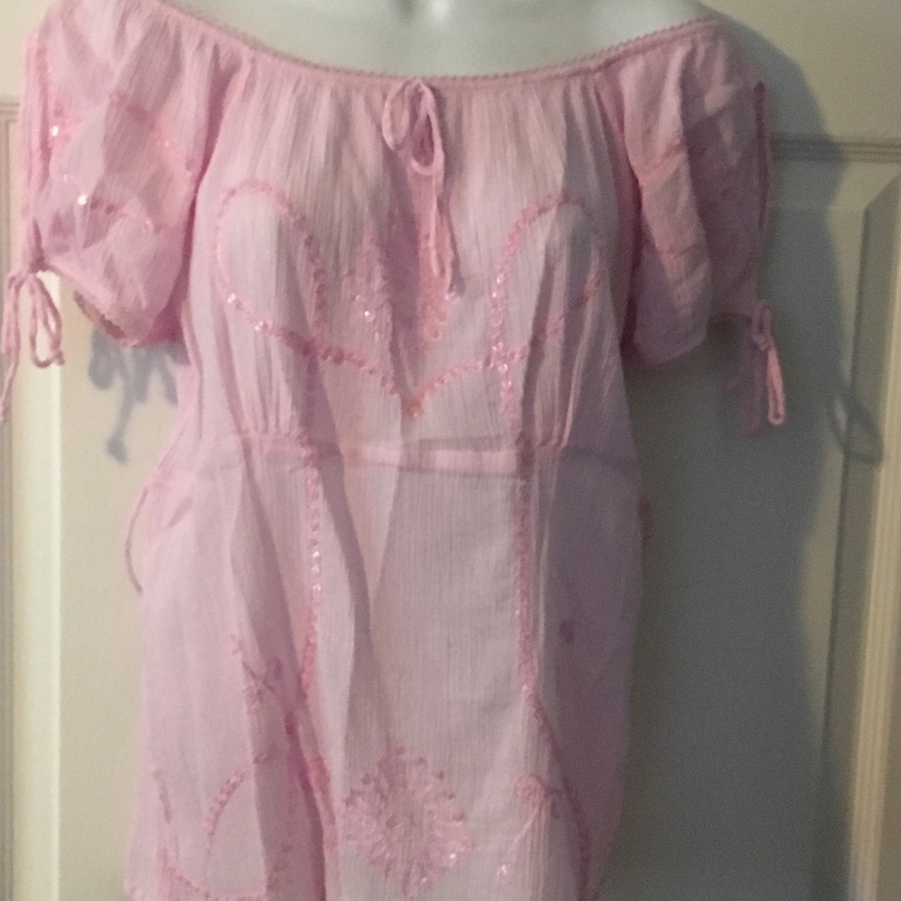 MLMY embroidered blouse